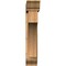 Ekena Millwork Westlake Traditional Smooth Bracket w/ Offset Brace, Western Red Cedar, 7 1/2"W x 36"D x 40"H BKT0806X36X40WTL01SWR - alternate 3